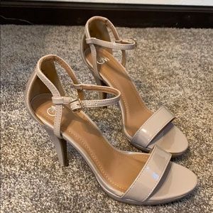 Nude heels